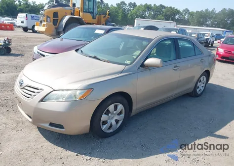 2008 Toyota Camry Le from USA, damaged, VIN 4T1BE46K68U259540